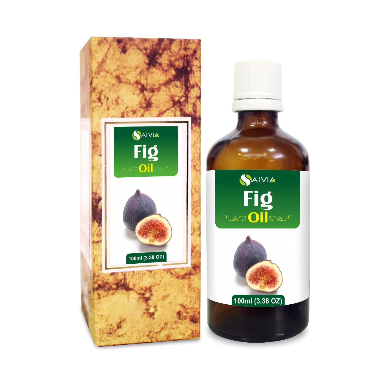 Salvia Natural Carrier Oils 100ml Fig Oil